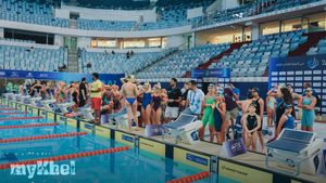 Dubai International Aquatics Championships 2026 Sees 1,600 Swimmers And 10 Records In Olympic Qualifier