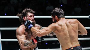 ONE Fight Night 42: Dzhabir Dzhabrailov Seals Welterweight Title With A Win Over Chase Mann