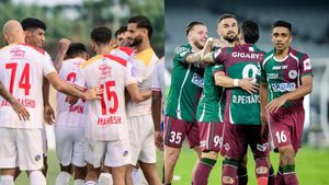 Kolkata Derby in ISL Postponed to a New Date for West Bengal Election Results