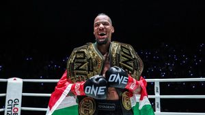 ONE Lightweight Kickboxing: Regain Eersel Defeats Rungrawee Sitsongpeenong To Win Title In Bangkok
