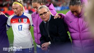 England Beat Spain 1-0 As Wiegman Notes Progress Toward World Cup Qualification
