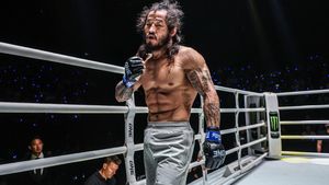 Enkh-Orgil Baatarkhuu Dreams Of Becoming Mongolia's First Two-Division MMA World Titleholder