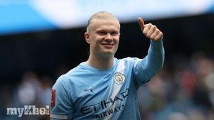 Erling Haaland Eyes More Trophies As Manchester City Chase Silverware