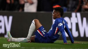Estevao Ruled Out For Remainder Of The Season With Hamstring Injury