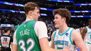 Flagg edges Knueppel for NBA's Rookie of the Year award
