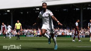 Fulham Beat Aston Villa 1-0 To Stay In European Contention