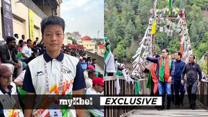 Arunachal Pradesh Footballer Giani Ramching Mara Urges Kiren Rijiju: Save Women's Football in Our State