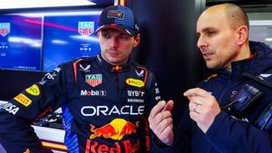 Who Is Gianpiero Lambiase? The Engineer Behind Max Verstappen’s F1 Success Explained