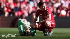 Glasner Defends Munoz Goal As Palace Fall To Liverpool At Anfield