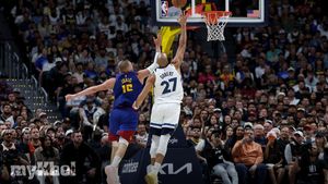 Gobert Stifles Jokic After DPOTY Snub In Timberwolves Victory