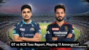 GT vs RCB IPL 2026 Toss Report Playing 11: GT Won The Toss And Chose To Ball First