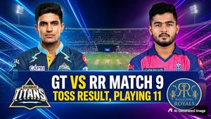 GT vs RR Toss Result & Playing 11, IPL 2026: Rajasthan Royals To Bat First, Lineups Announced