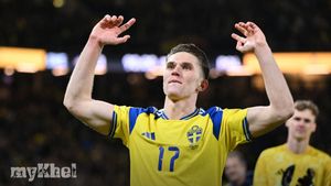 Gyokeres The Hero As Sweden Beat Poland 3-2 In World Cup Playoff