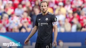 Harry Kane Ageing Like Fine Wine, Says Vincent Kompany