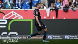 Hoffenheim Edge Dortmund As Kramaric Penalties Push Bayern Toward Bundesliga Title