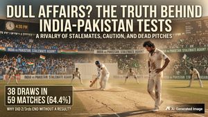 The India vs Pakistan Test Paradox Explained: Why 64 Percent of Matches Between Arch Rivals Ended In Draws