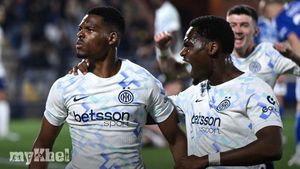 Inter Milan Comeback Seals 4-3 Win Over Como To Boost Title Hopes