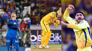 Top IPL Controversies of the Week: Santner Substitution Row, Viral ‘Black Magic’ Claim, Slapgate Rift Reignites