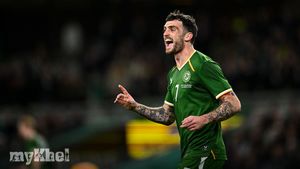 Ireland's Troy Parrott Blames Self For Goalless Friendly Draw Against North Macedonia