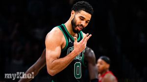 Jayson Tatum Returns To Madison Square Garden, Not Thrilled About Achilles Return