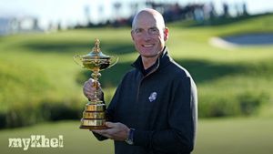 Jim Furyk Named Team USA Ryder Cup Captain For 2027 At Adare Manor