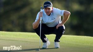 Justin Rose Focuses On The Big Picture As He Pursues Contention At The Masters