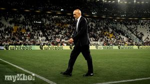 Juventus On Track To Challenge For Serie A Title, Says Spalletti