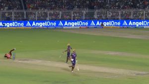 Why was Cameron Green Given Run Out in KKR vs SRH IPL 2026 Match? Explained