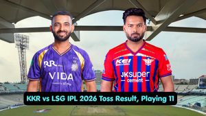 KKR vs LSG Toss Report, Playing 11: Lucknow Win the Toss and Bowl First, Lineups Announced