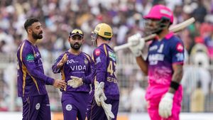 KKR vs RR Awards List: Full List of Award Winners, Player of the Match, Scorecard