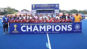 16th Hockey India Sub Junior Women’s Championship: Sandeepa Kumari Leads Her Home State To Third Straight National Title