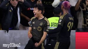 LaFC Toluca Champions Cup Semi-Final: Son Heung-min Creates Two Chances As LAFC Edge Toluca 2-1