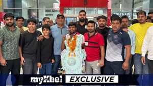 Asian Wrestling Championships: Lalit Sehrawat's Silver Shows Why Greco-Roman Still Matters