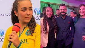 Brazil Women's Cricketer Laura Cardoso, who idolizes Virat Kohli, Creates World Record with 9 Wickets in a Match!
