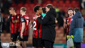 Leeds United Secure Priceless Point At Bournemouth As They Push To Avoid Relegation