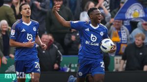 Leicester City Draws With Preston As Patson Daka Rescues Point In Championship Fight