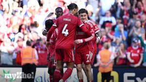 Liverpool Beat Crystal Palace 3-1 As Isak And Wirtz Shine In Slots Team