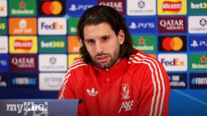 Liverpool Comeback Bid: Szoboszlai Ready To Lead Against Psg In Champions League