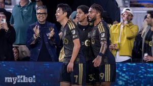 Los Angeles FC Clinches 3-0 Victory Over Cruz Azul As Son Heung-min Finds Form In Champions Cup