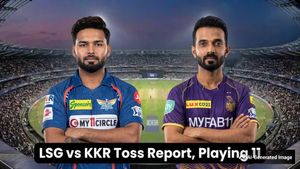 LSG vs KKR Toss Report, Playing 11 Announced: LSG Win The Toss And Elect To Bowl First