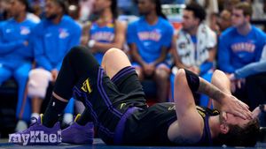 Luka Doncic Hamstring Injury Raises Postseason Hope For The Lakers As LeBron James Seeks Good News