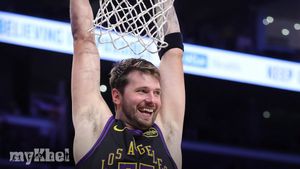 Luka Doncic's Historic March: 600-point Month And Franchise Record