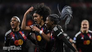 Lyon Women Focus On Performance As Arsenal Await In Champions League Semi-Final