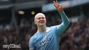 Man City Haaland Hat-Trick Secures 4-0 FA Cup Quarter-Final Win Over Liverpool