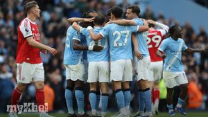 Man City Poised To Win The Premier League In 2025-26, Predicts Albrighton