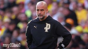 Man City Boss Guardiola Encourages Rest As Treble Quest Resumes