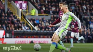 Manchester City Top Premier League After Early Haaland Winner At Burnley