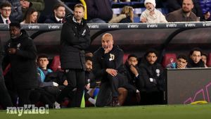 Manchester City Move Top Of Premier League After Narrow Burnley Victory, Guardiola Denies Frustration