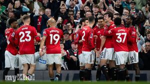 Manchester United Edge Closer To Champions League Qualification After Beating Brentford