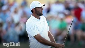 Masters: Scottie Scheffler Criticises Augusta Greens And Conditions After Near Miss At Augusta National